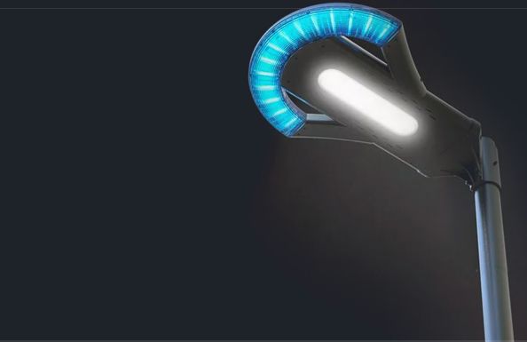 智慧路灯解决方案-慧联谷